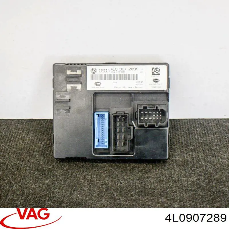  VAG 4L0907289 цена, от 65.70 USD