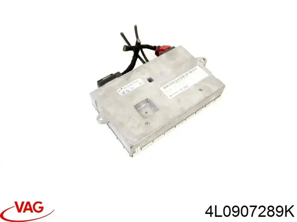 Блок управления центральным замком VAG 4L0907289K цена, от 56.43 USD