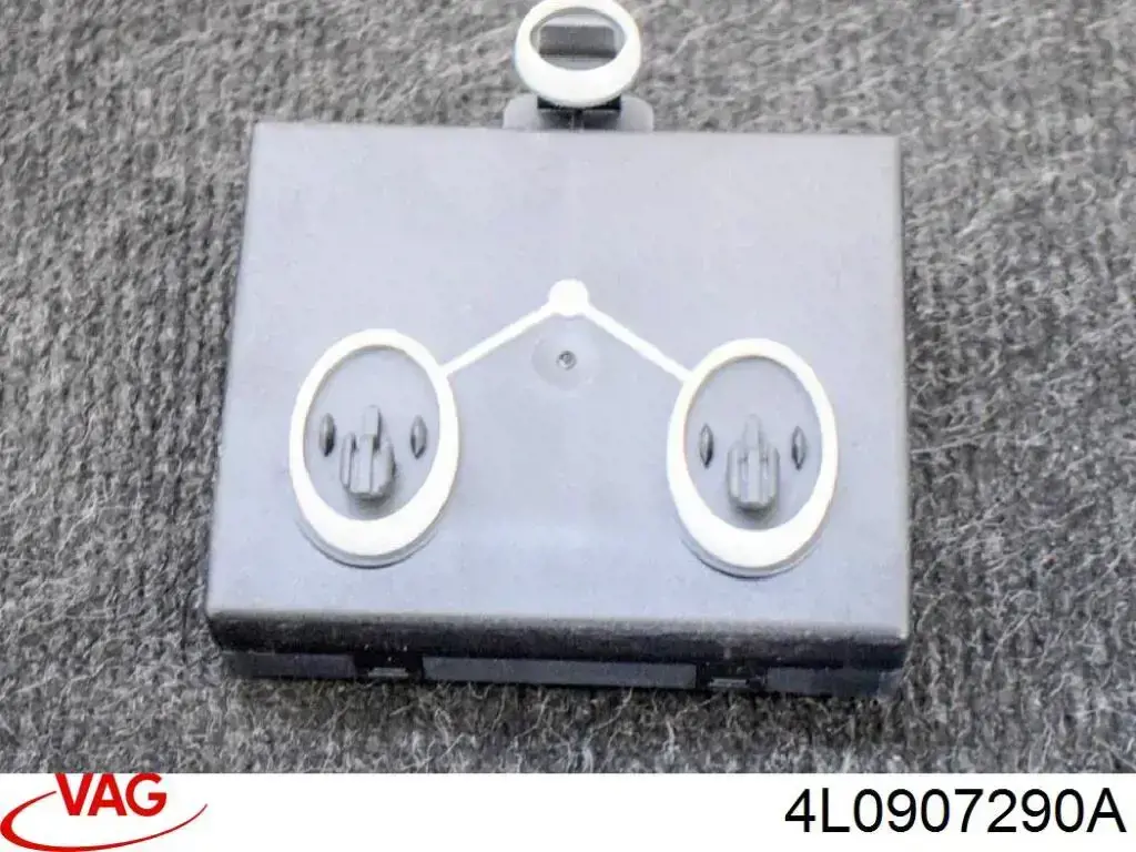 Блок комфорта 4L0907290A VAG