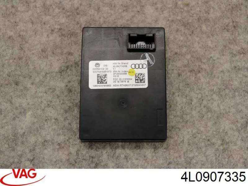 Блок управления центральным замком VAG 4L0907335 цена, от 25.34 USD