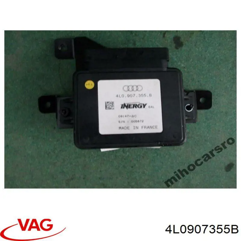 Блок управления AD BLUE VAG 4L0907355B цена, от 20.32 USD