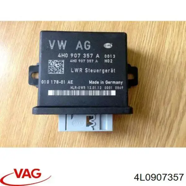 Купить 4L0907357 VAG Модуль управления (ЭБУ) светом фар