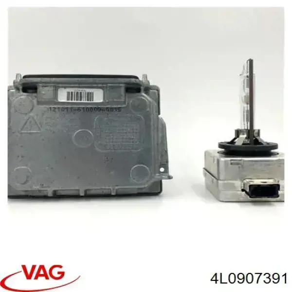 Купить 4L0907391 VAG Блок управления ксеноновыми фарами