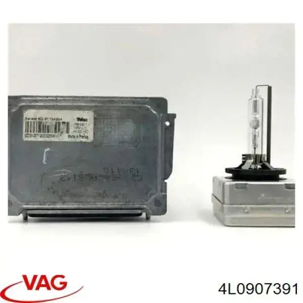 Купить 4L0907391 VAG Блок управления ксеноновыми фарами