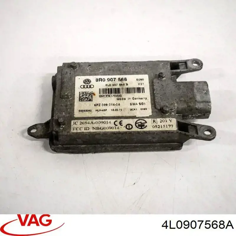 Радар смены полосы движения VAG 4L0907568A цена, от 84.62 USD