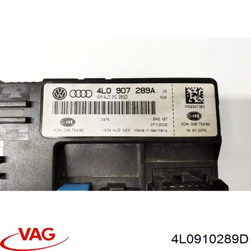 Блок комфорта VAG 4L0910289F цена, от 22.71 USD
