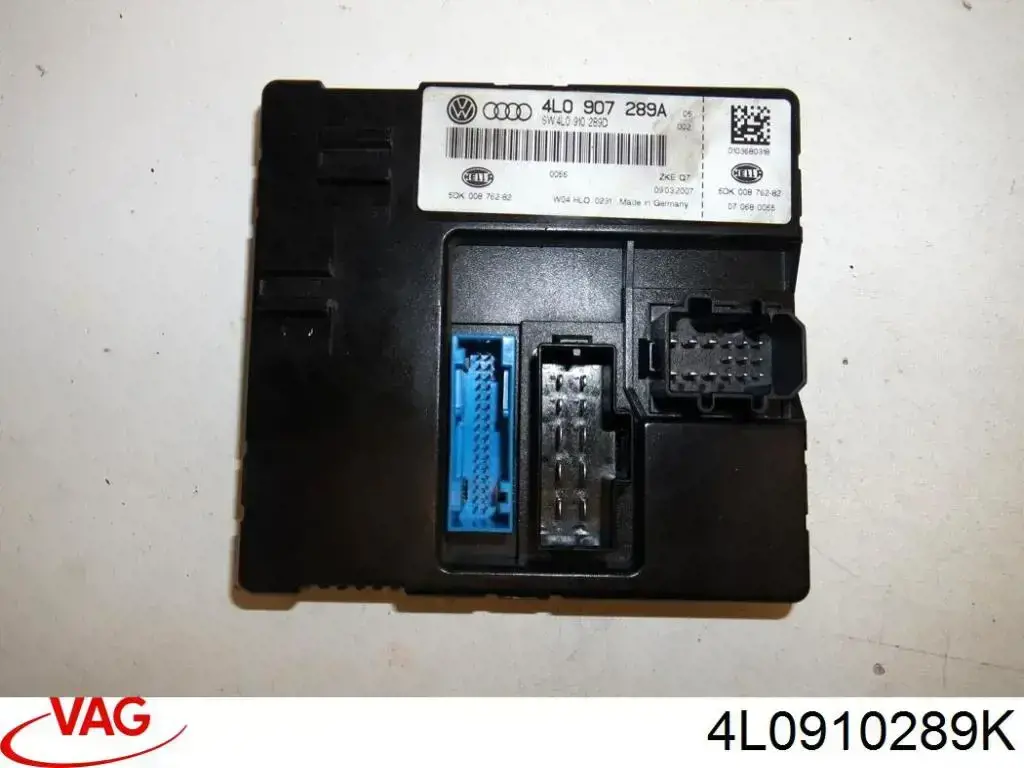 Купить 4L0910289K VAG Блок управления центральным замком