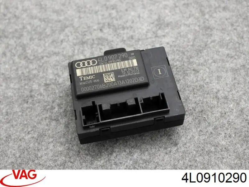 Блок комфорта VAG 4L0910290 цена, от 6.32 USD