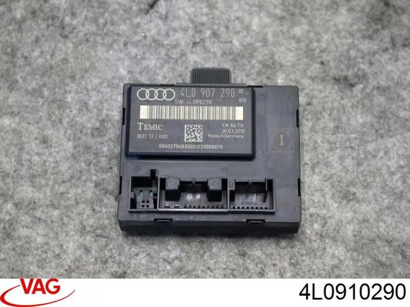 Купить 4L0910290 VAG Блок комфорта
