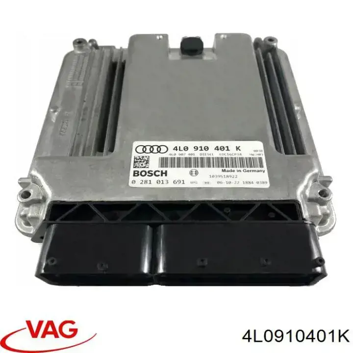 Купить 4L0910401 VAG Электронный блок управления двигателем