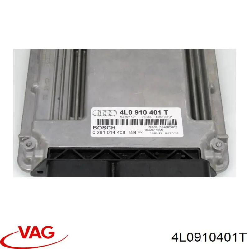 ЭБУ двигателем VAG 4L0910401TX цена, от 90.96 USD