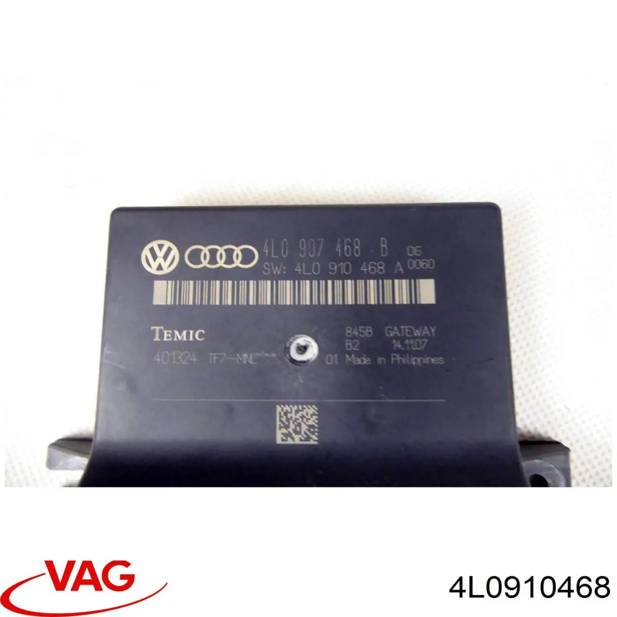 VAG 4L0910468 цена, от  USD