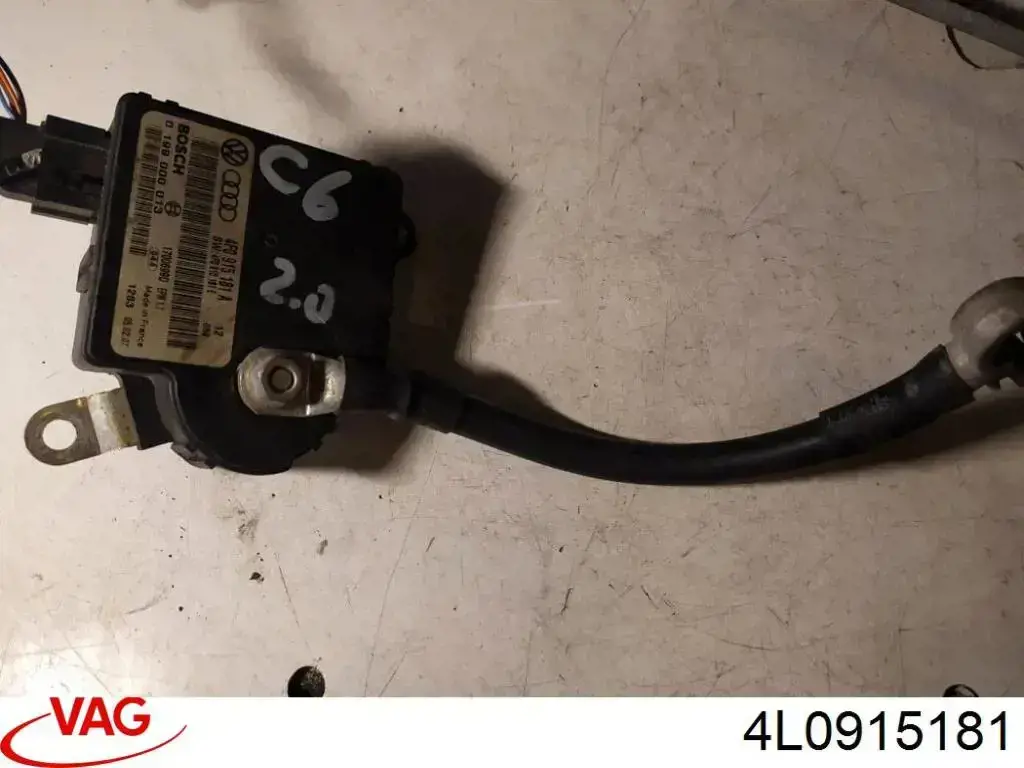 Реле контроля заряда АКБ VAG 4L0915181 цена, от 25.28 USD