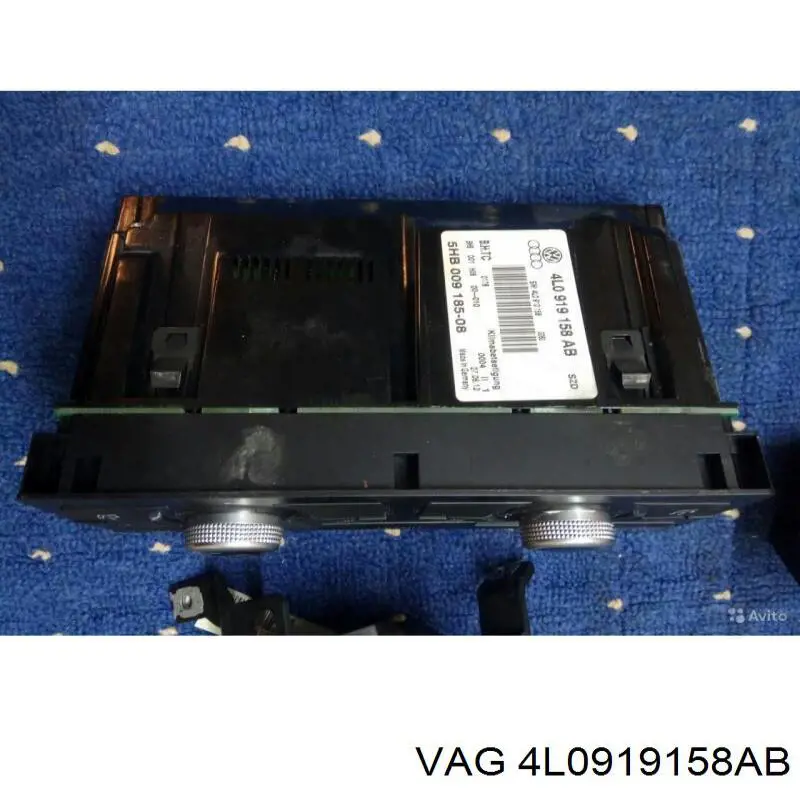 Регулятор вентилятора отопителя VAG 4L0919158ABSZD цена, от 84.72 USD
