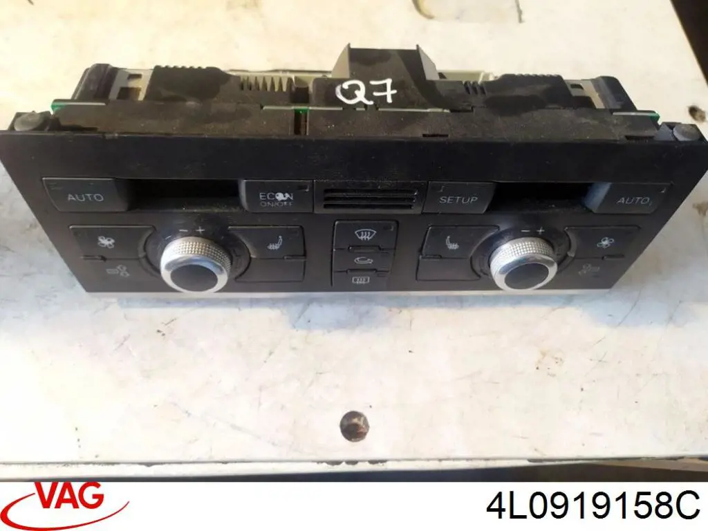 4L0919158C VAG Механизм управления кондиционером
