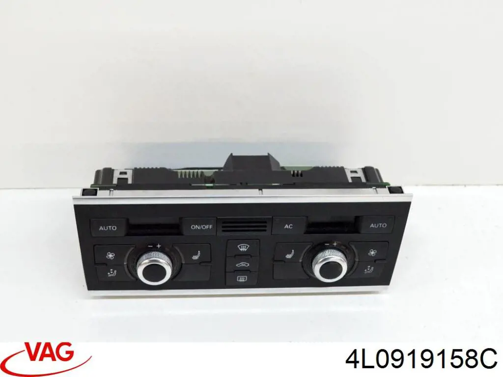 Купить 4L0919158C VAG Блок управления печкой