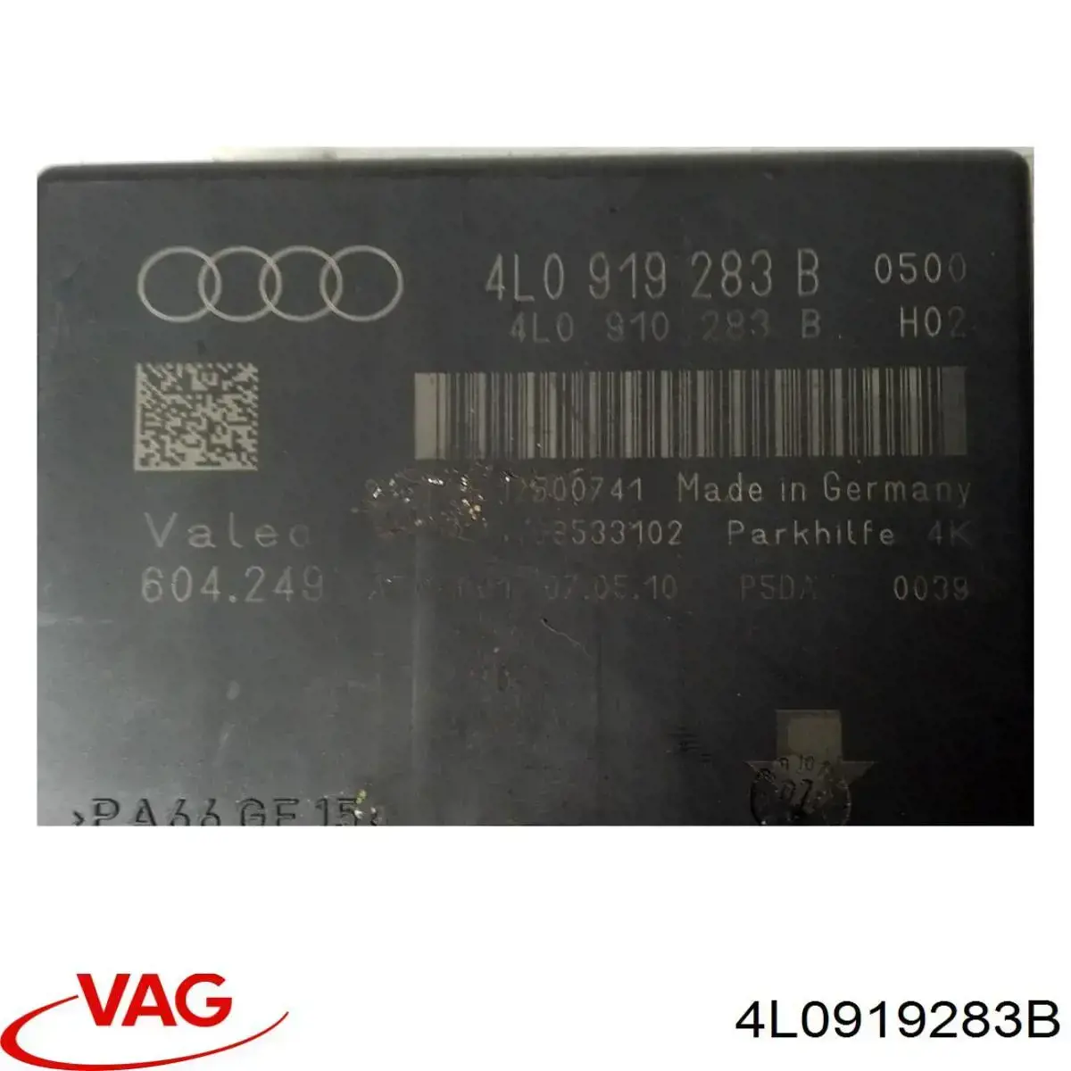  VAG 4L0919283B цена, от 42.14 USD