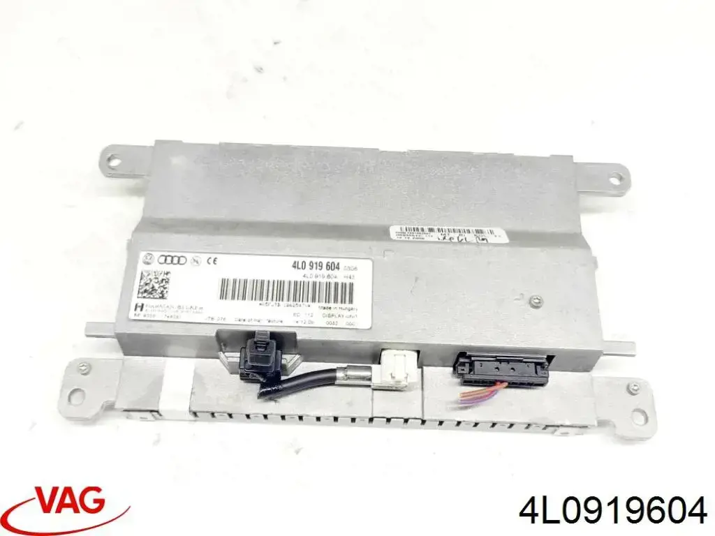 4L0919604 VAG Бортовой компьютер
