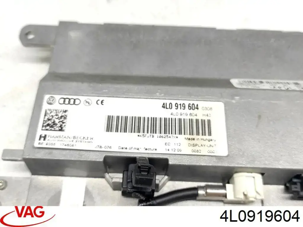 Дисплей многофункциональный VAG 4L0919604 цена, от 50.79 USD