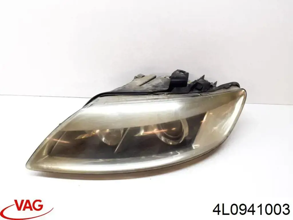 Левая фара 4L0941003 VAG
