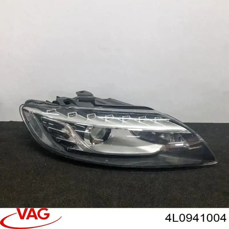 Правая блок фара VAG 4L0941004 цена, от 219.38 USD
