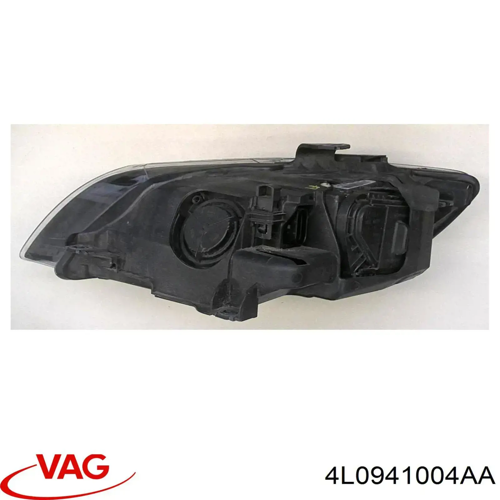 Правая блок фара VAG 4L0941004AA цена, от 222.92 USD