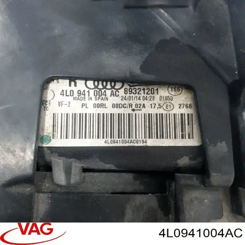 4L0941004AC VAG 