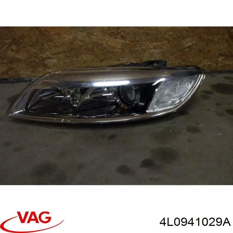 Фара левая VAG 4L0941029A цена, от 528.88 USD