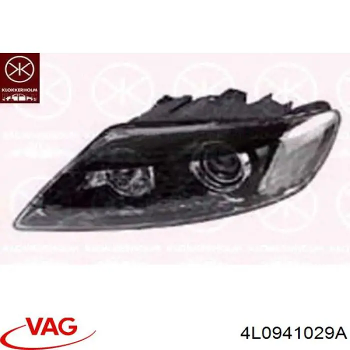 4L0941029A VAG Фара