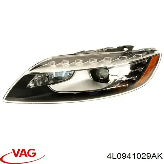 Фара левая 4L0941029AK VAG