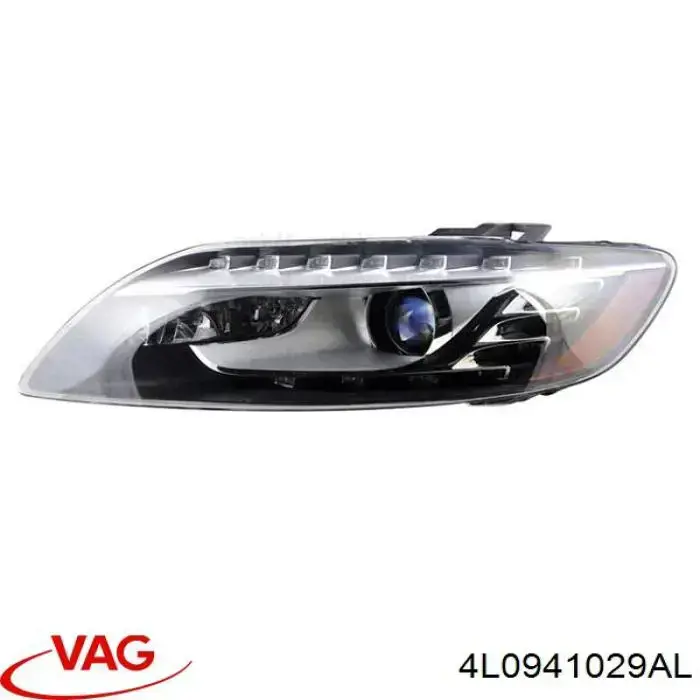 Фара левая VAG 4L0941003AL цена, от 660.84 USD