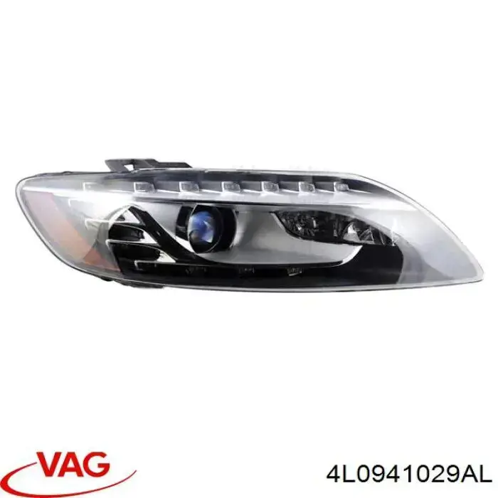 Купить 4L0941003AL VAG Фара левая передняя