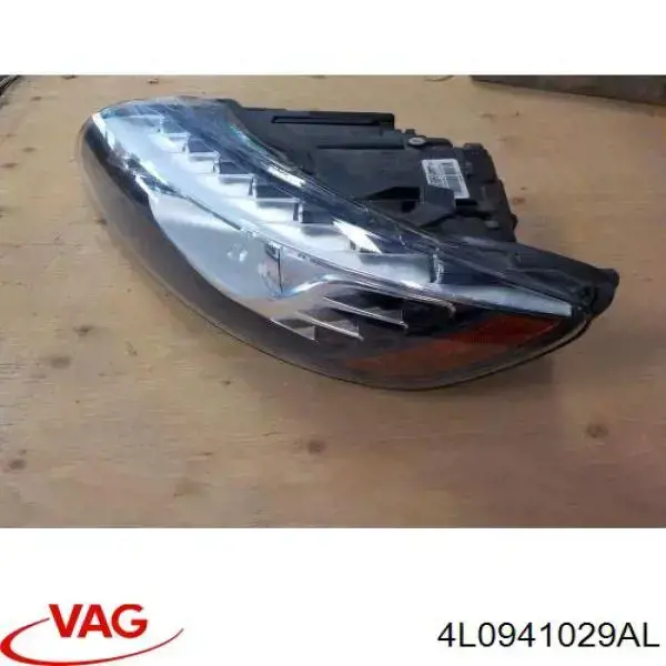 Фары VAG 4L0941003AL