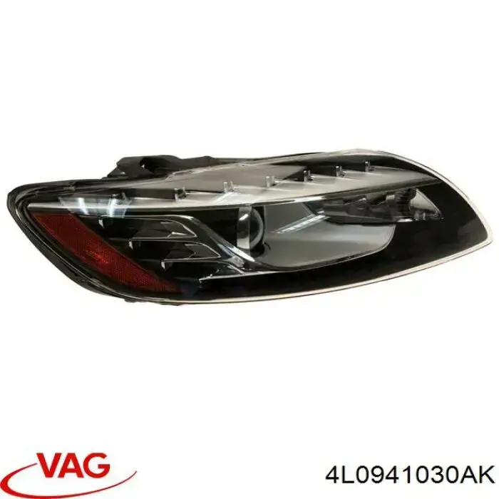 Фара правая 4L0941030AK VAG