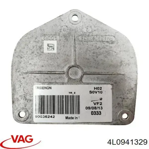 ЭБУ ксенона VAG 4L0941329