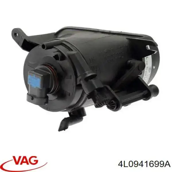 Фара противотуманная левая 4L0941699A VAG