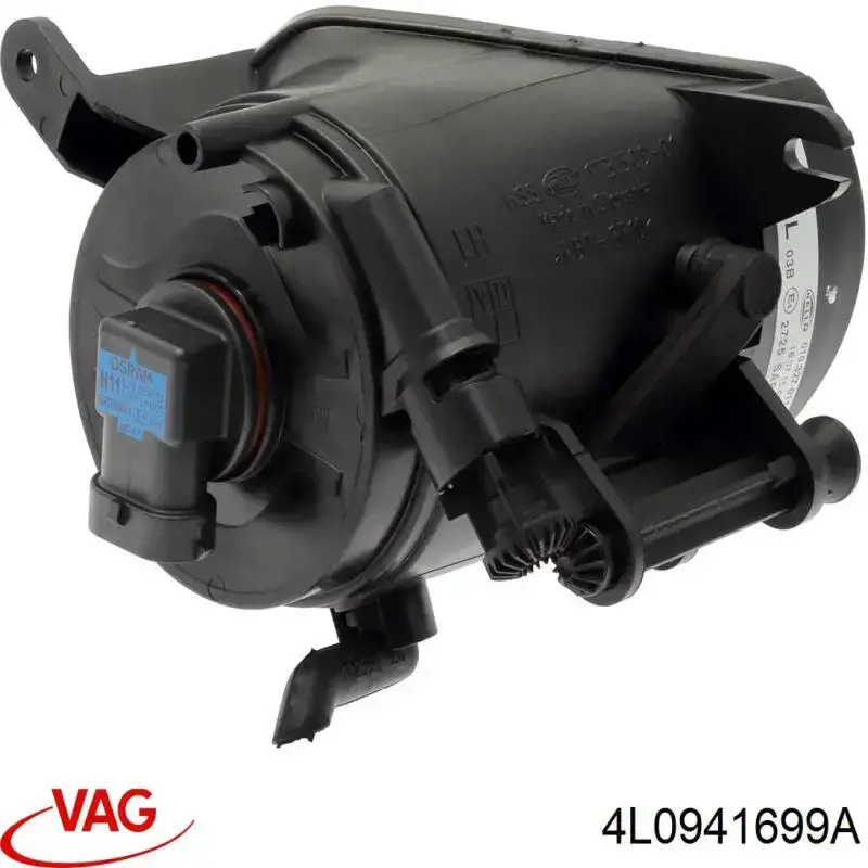 BF0216300089 Bapmic Противотуманная фара левая