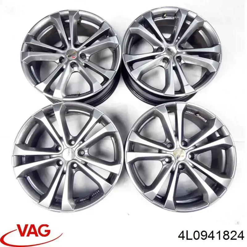 Блок предохранителей задний, салонный VAG 4L0941824