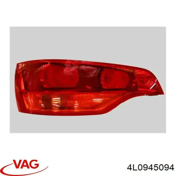 Фонарь задний правый 4L0945094 VAG