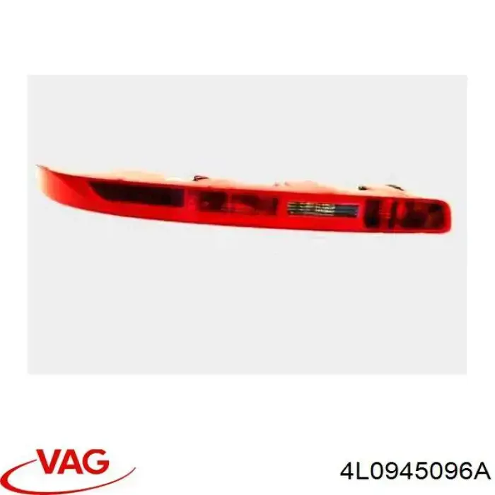 Фонарь противотуманный задний правый VAG 4L0945096A