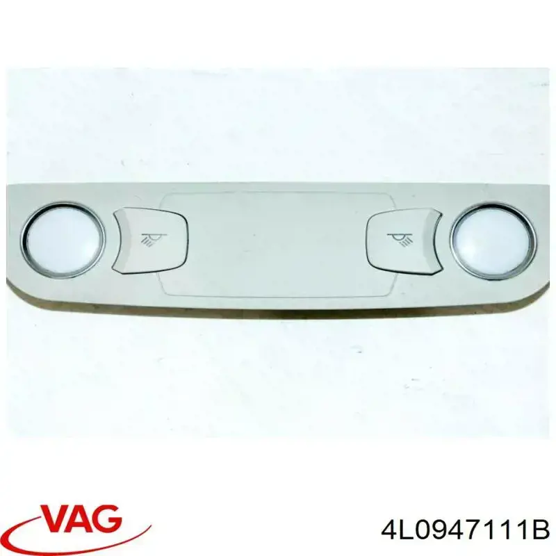 4L0947111B VAG quebra-luz traseiro de iluminação de salão (de cabina)