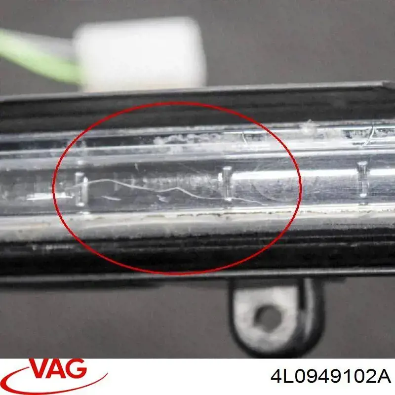 Купить 30200893 TYC Указатель поворота зеркала правый
