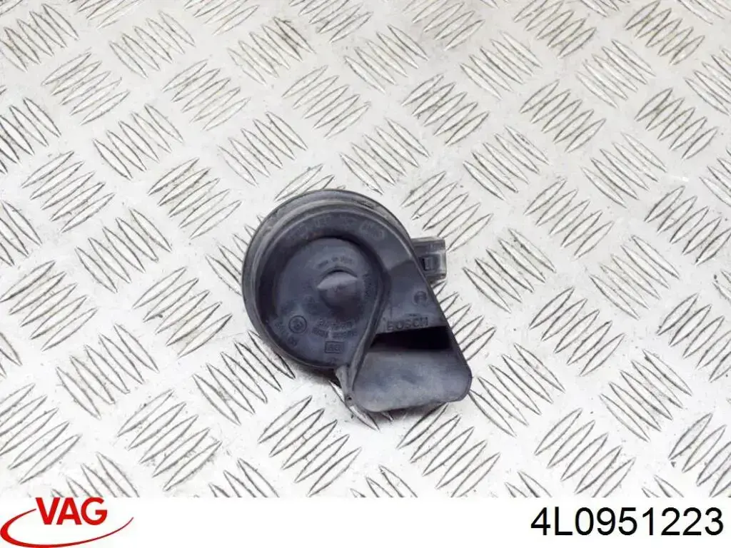 Звуковой сигнал 4L0951223 VAG