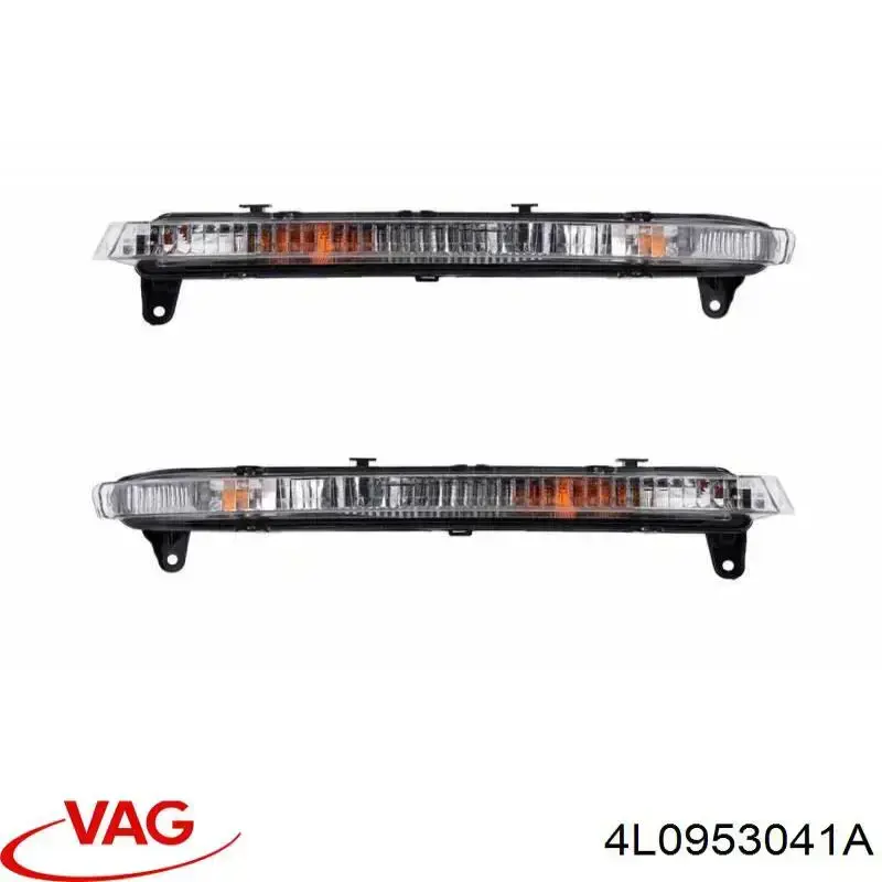 Купить 4L0953041A VAG Поворотник левый