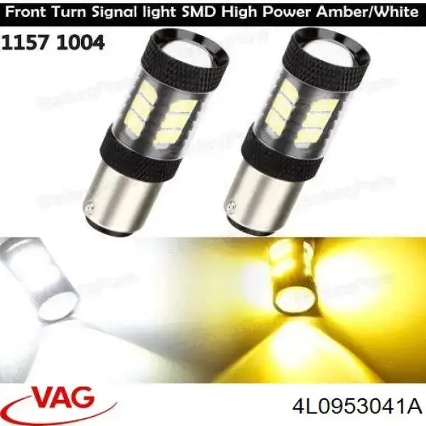 Поворотник левый 4L0953041A VAG