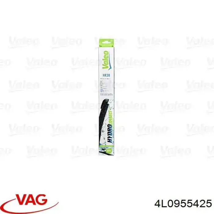 4L0955425 VAG Щетка заднего стеклоочистителя