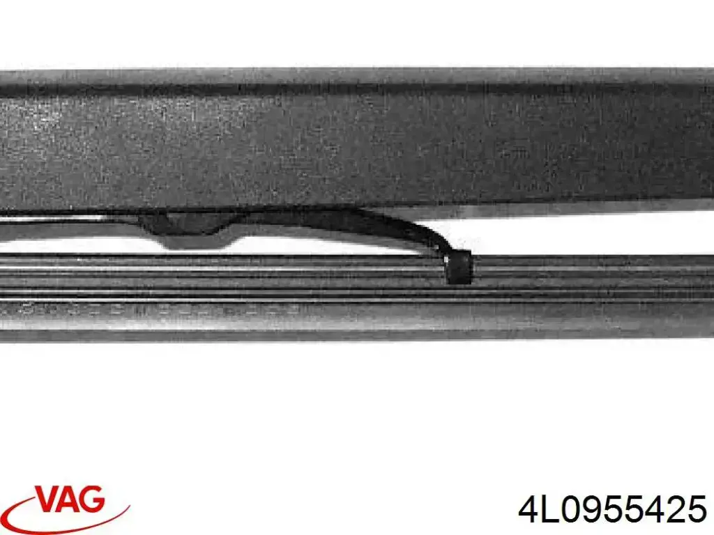 Купить 4L0955425 VAG Дворник стеклоочистителя задний