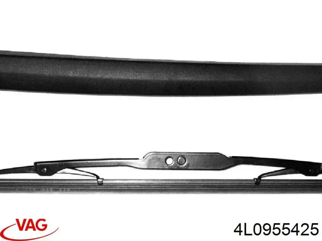 Дворник задний 4L0955425 VAG