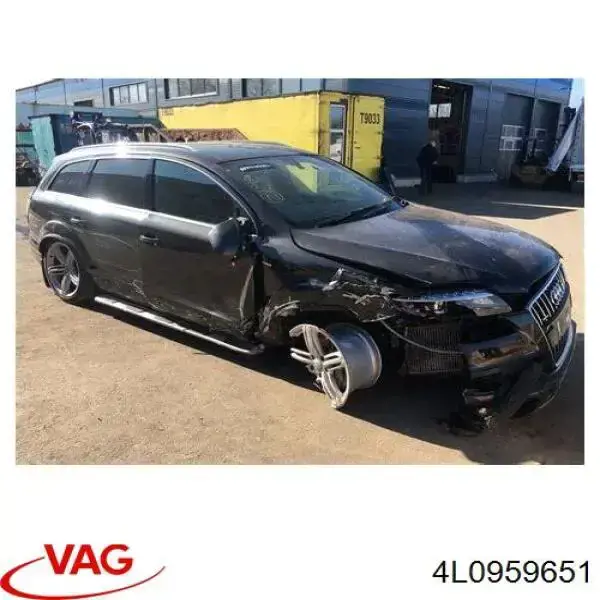 4L0959651 VAG Sensor AIRBAG delantero original y equivalente