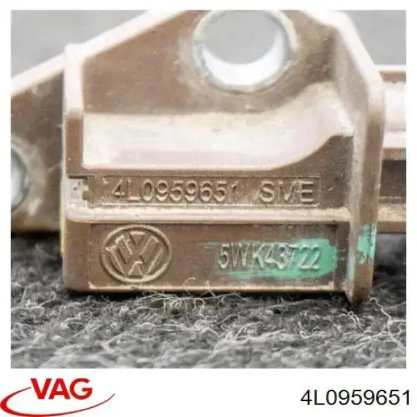 Купить 4L0959651 VAG Датчик подушки безопасности